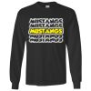 2400 Adult Ultra Cotton Long Sleeve T-Shirt Thumbnail