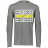 3075 Adult Extra Soft Tri-Blend Longsleeve Thumbnail